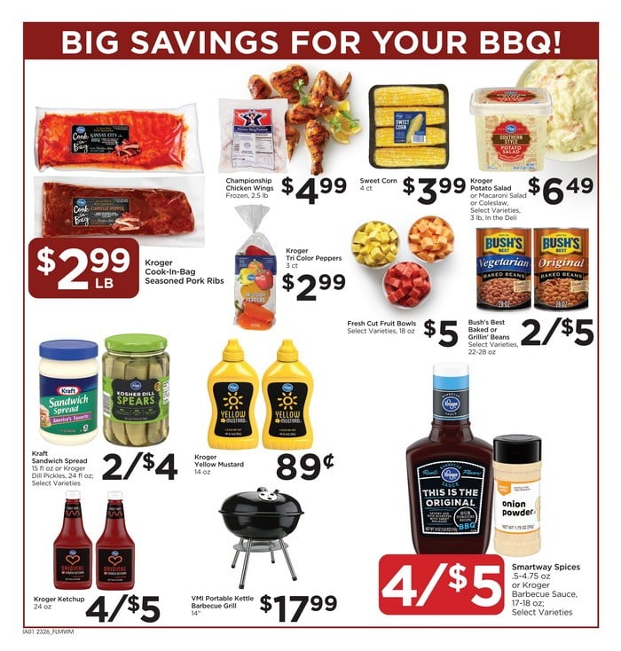 Food 4 Less Weekly Ad Jul 26 Aug 01, 2023