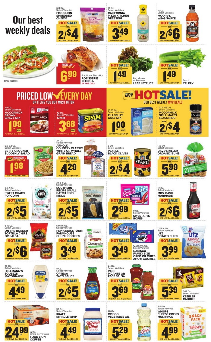 Food Lion Weekly Ad July 05 July 11, 2023