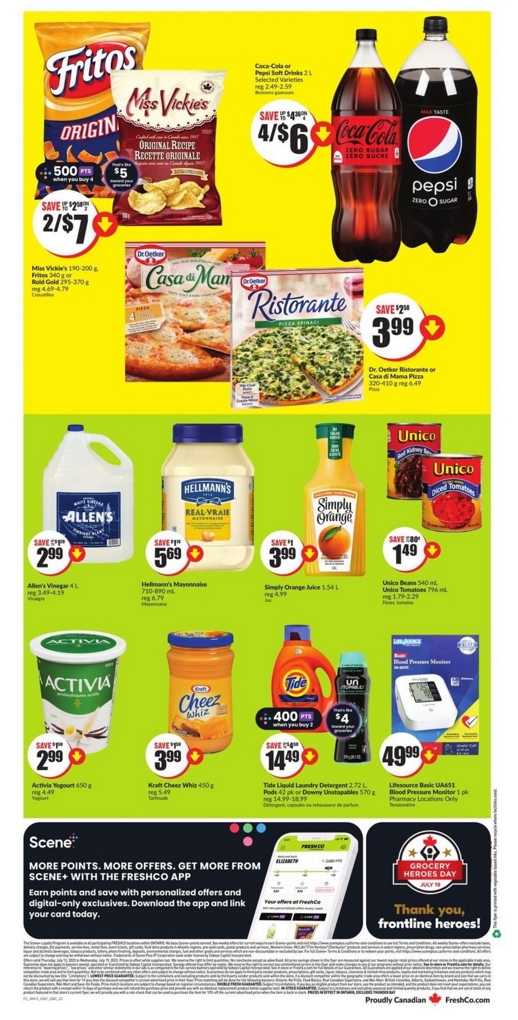 Freshco Weekly Ad Jul 19 – Jul 25, 2023