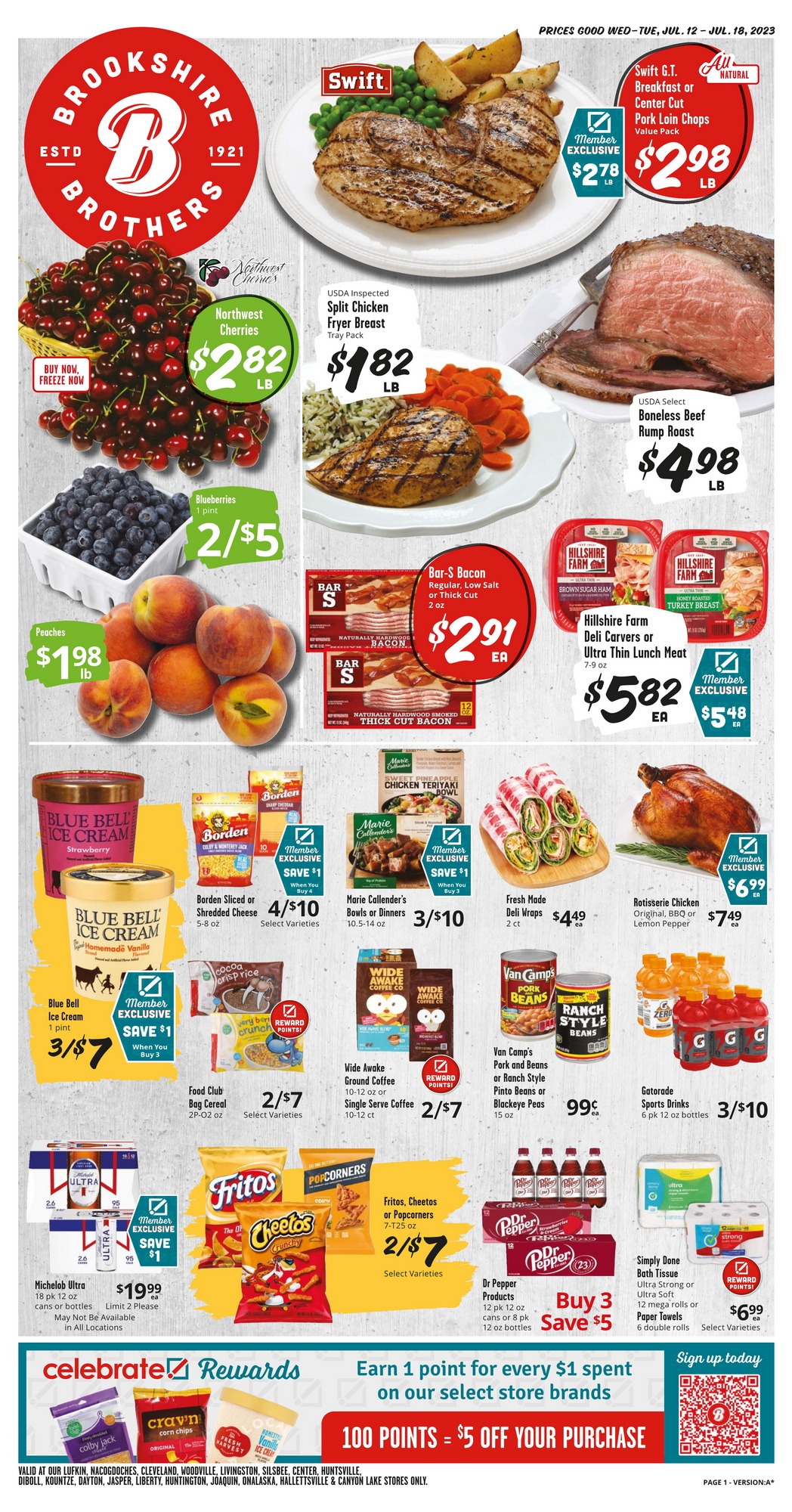 Gerrity's Supermarkets Weekly Ad Jul 12 – Jul 18, 2023