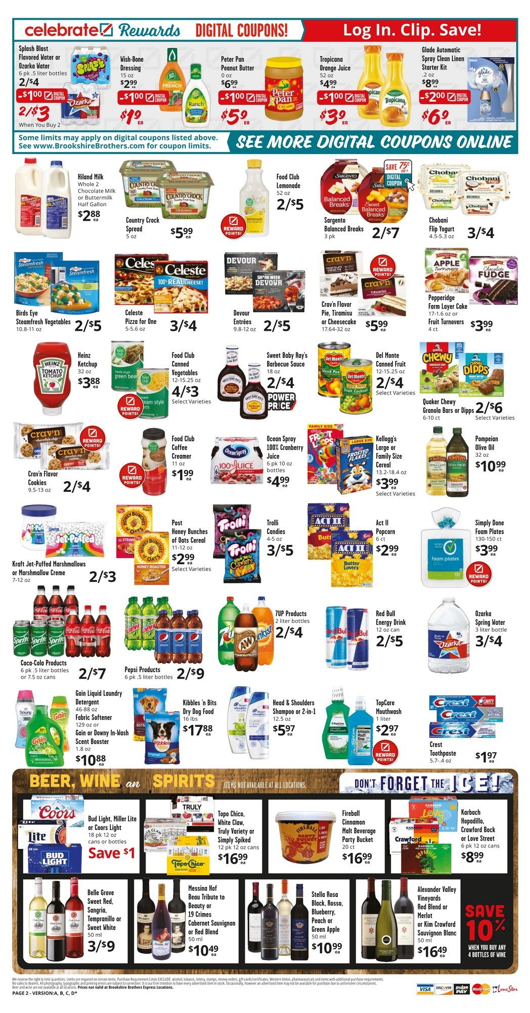 Gerrity's Supermarkets Weekly Ad Jul 12 – Jul 18, 2023