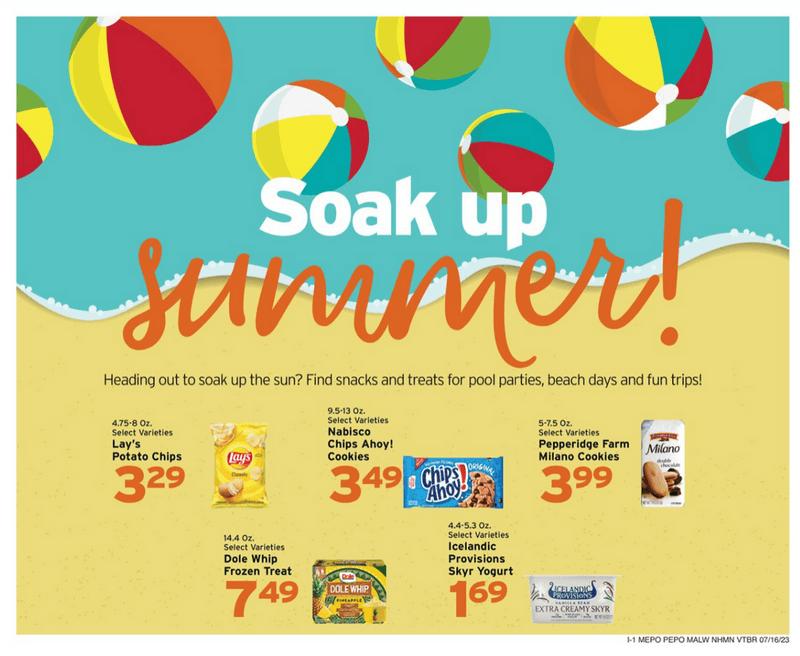 Hannaford Weekly Ad Jul 16 – Jul 22, 2023