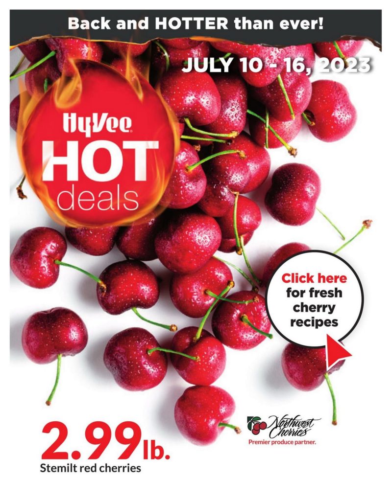 HyVee Weekly Ad Jul 10 Jul 16, 2023