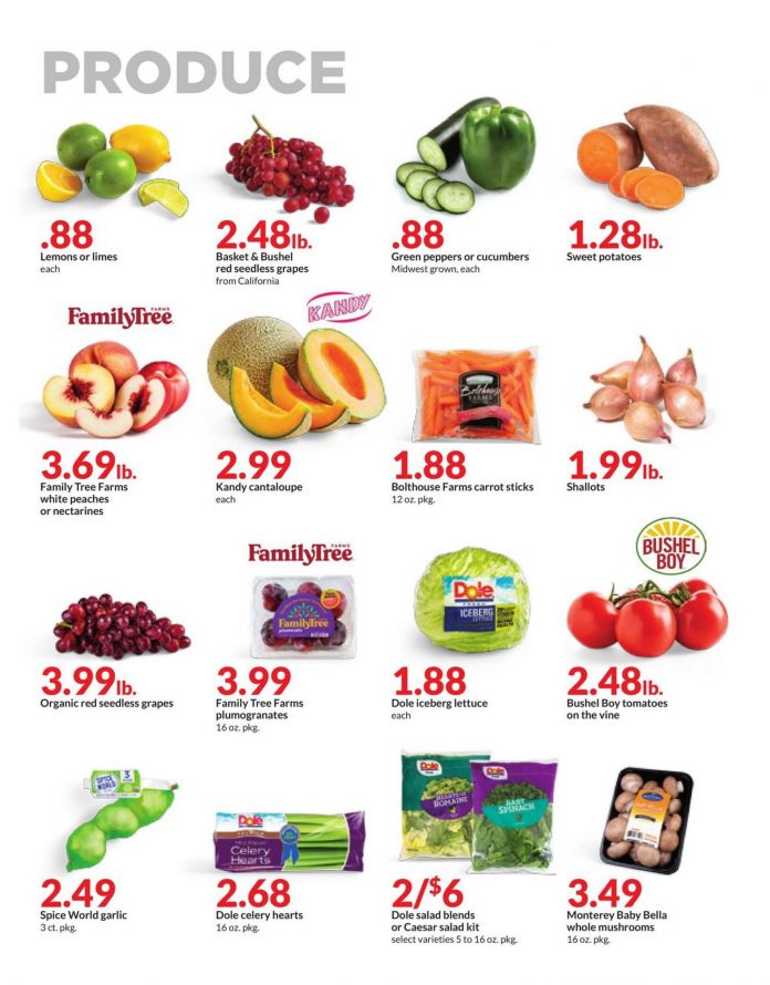 HyVee Weekly Ad Jul 31 Aug 06, 2023