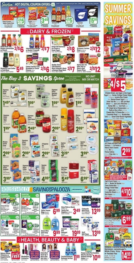 Jewel Osco Weekly Ad Jul 19 – Jul 25, 2023