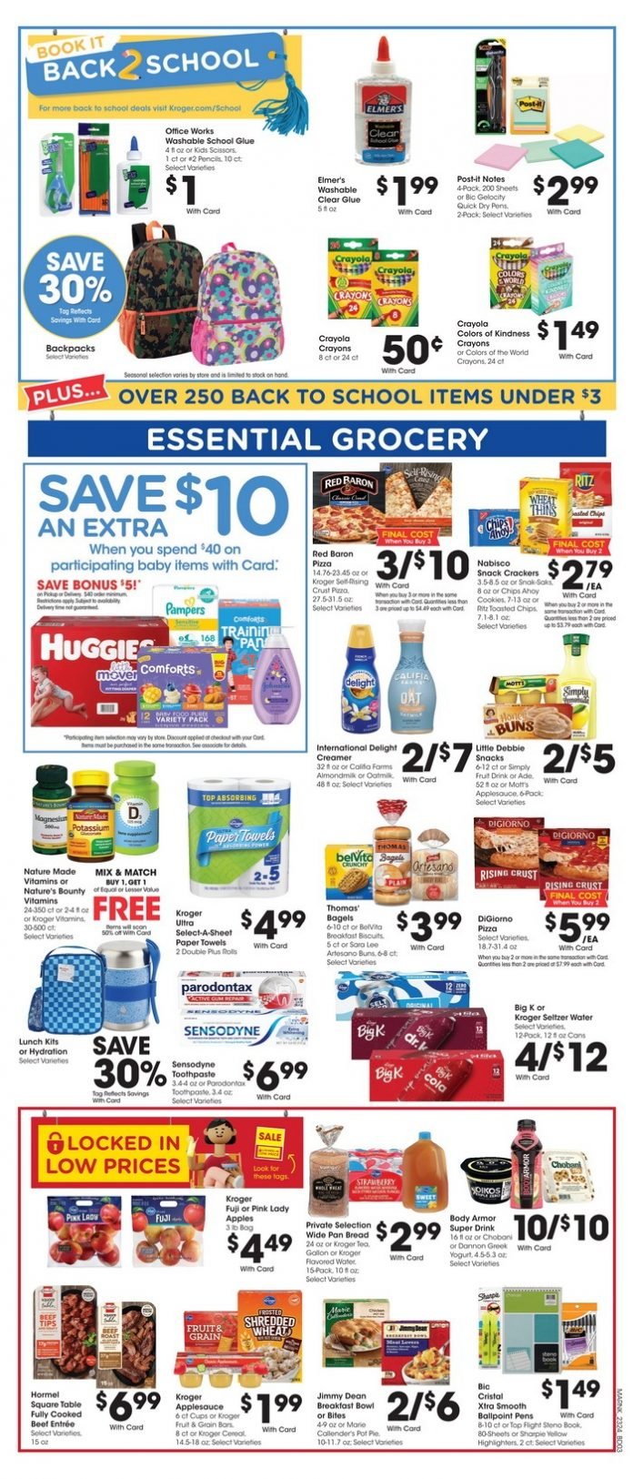 Kroger Weekly Ad July 12 – July 18, 2023