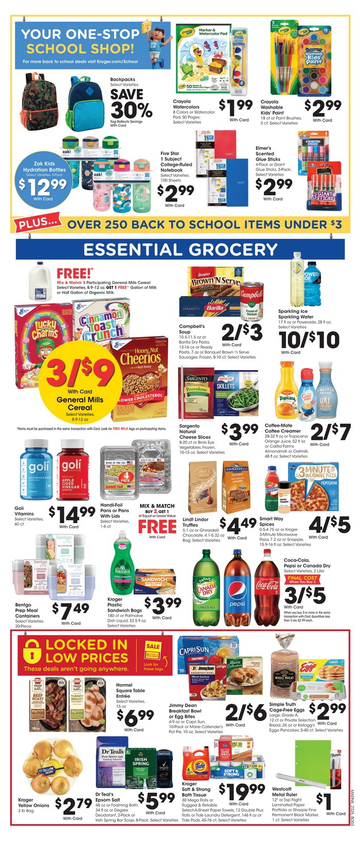 Kroger Weekly Ad July 19 – July 25, 2023