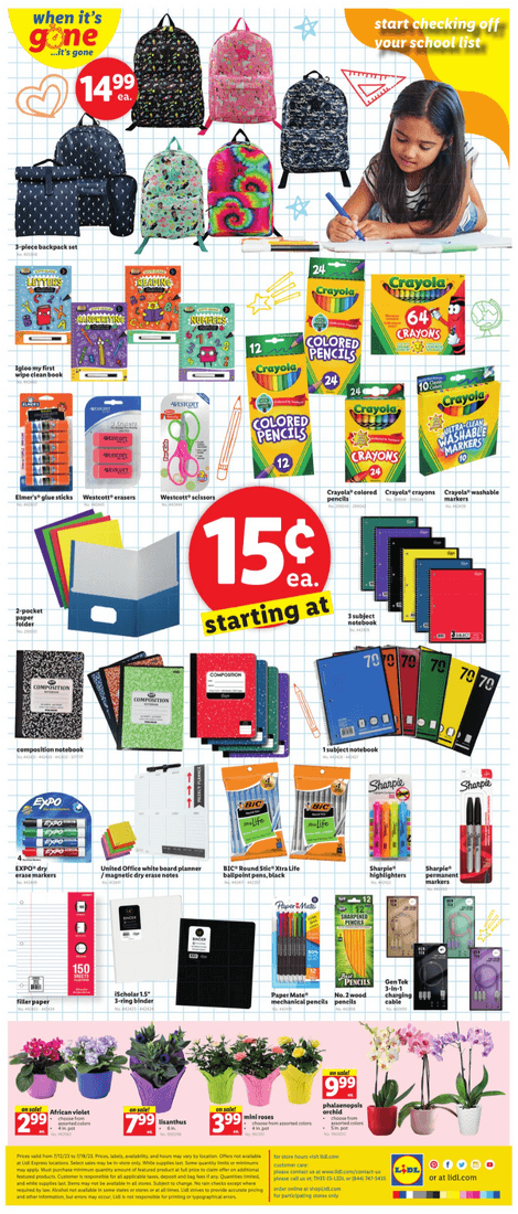 Lidl Weekly Ad Jul 19 – Jul 25, 2023