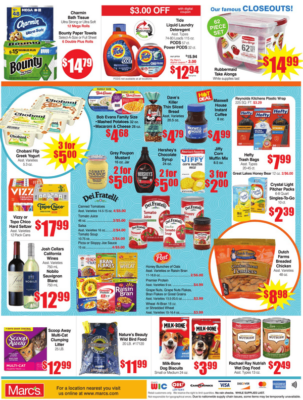 Marc's Weekly Ad July 05 – July 11, 2023