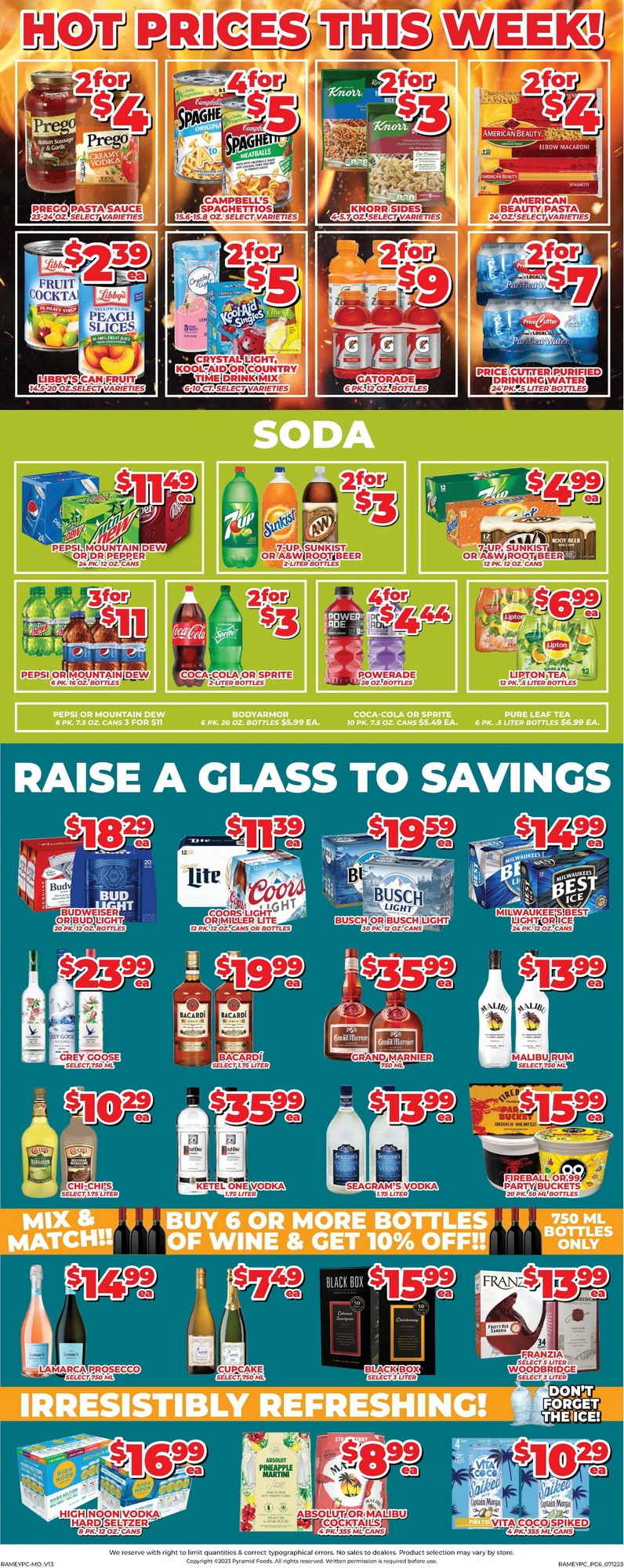 Price Cutter Weekly Ad Jul 12 Jul 18, 2023