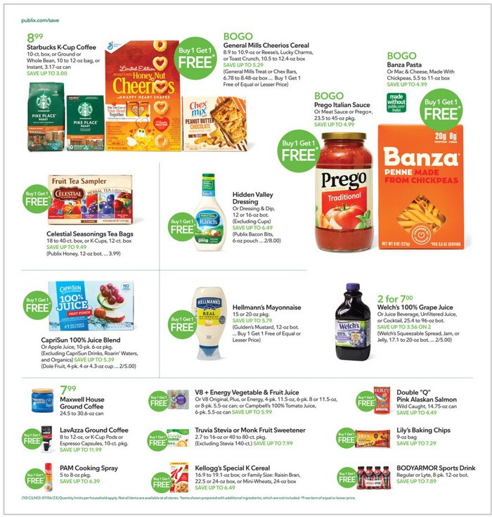 Publix Weekly Ad July 05 – July 11, 2023