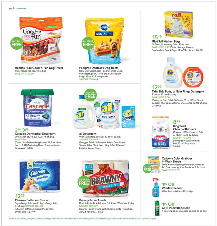 Publix Weekly Ad July 19 – July 25, 2023