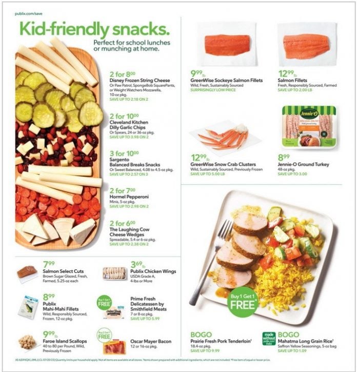 Publix Weekly Ad July 19 – July 25, 2023