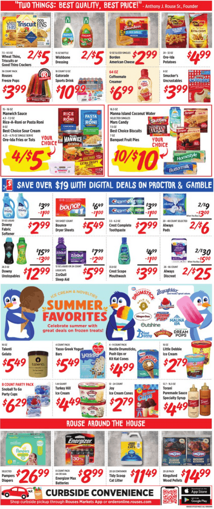 Rouses Weekly Ad July 12 – July 19, 2023