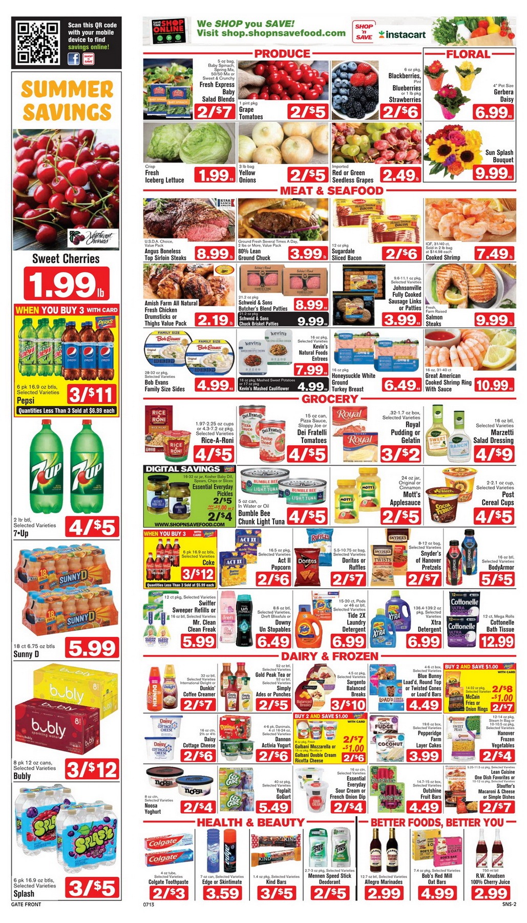 SHOP 'n SAVE Weekly Ad Jul 13 – Jul 19, 2023