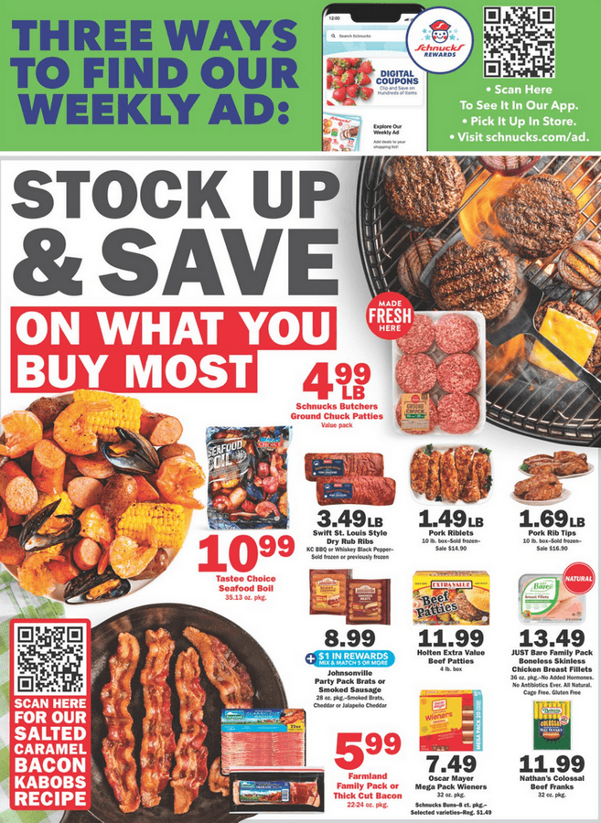 Schnucks Weekly Ad Aug 02 Aug 08, 2023