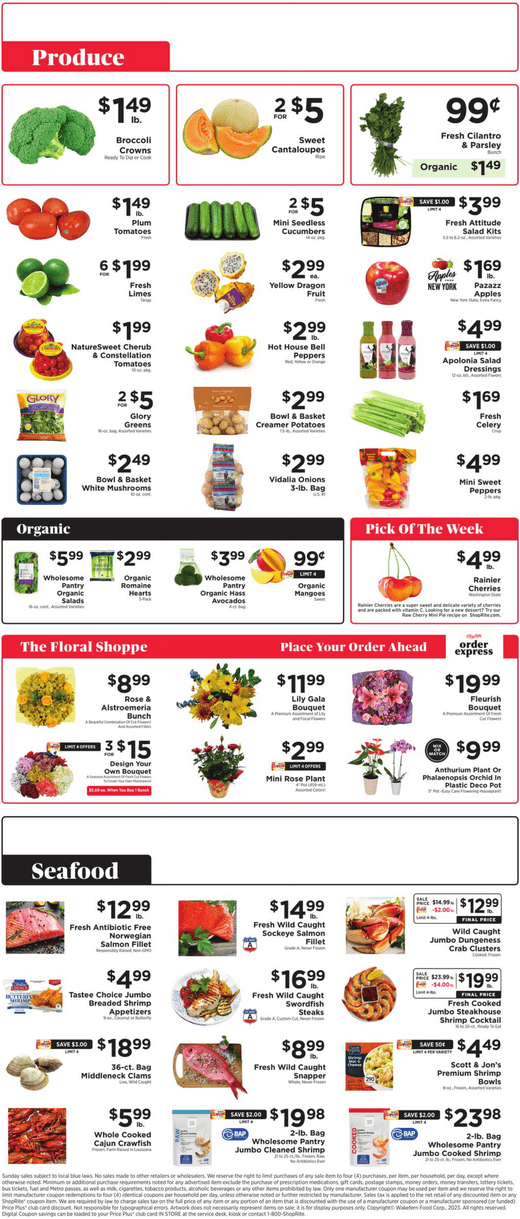 ShopRite Weekly Flyer July 07 July 13, 2023