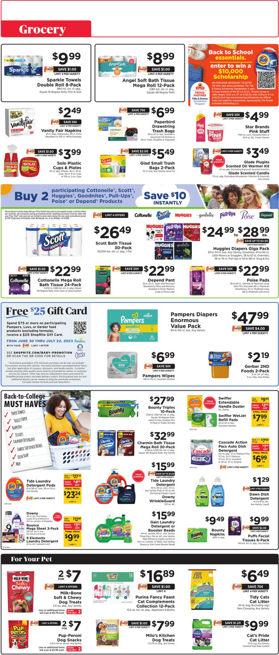 ShopRite Weekly Flyer July 14 July 20, 2023