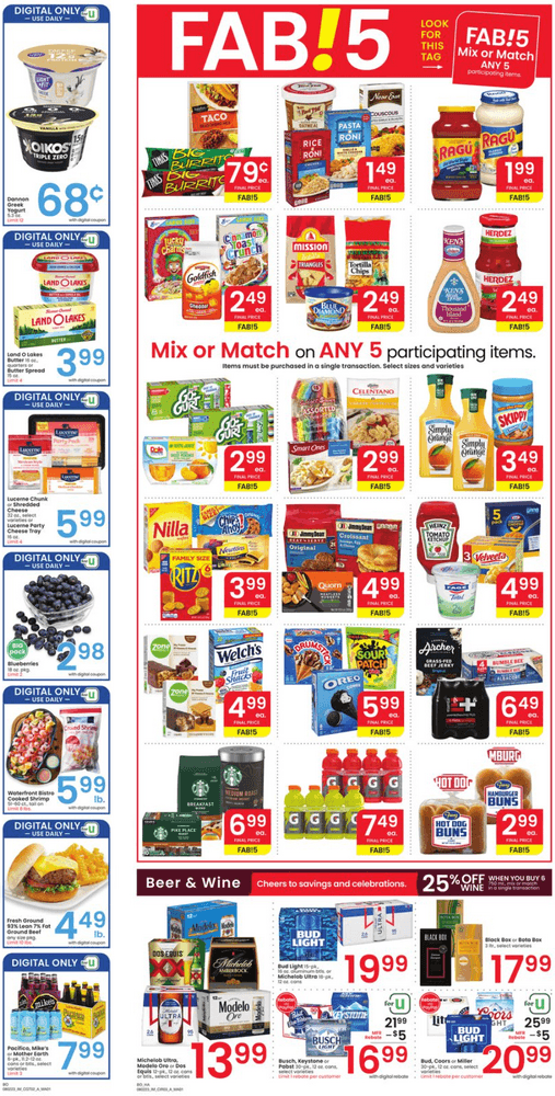 Albertsons Weekly Ad Aug 02 – Aug 08, 2023