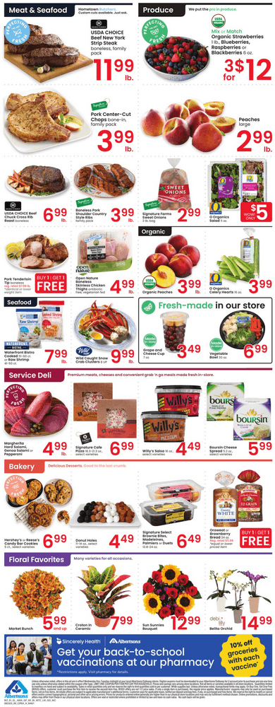 Albertsons Weekly Ad Aug 23 – Aug 29, 2023