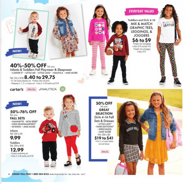 Boscov's Back-to-School Ad Aug 10 – Aug 23, 2023