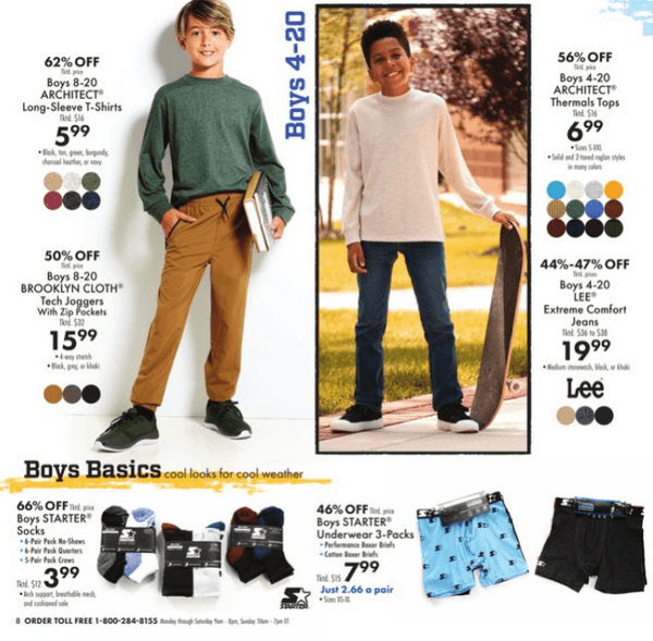 Boscov's Back-to-School Ad Aug 10 – Aug 23, 2023