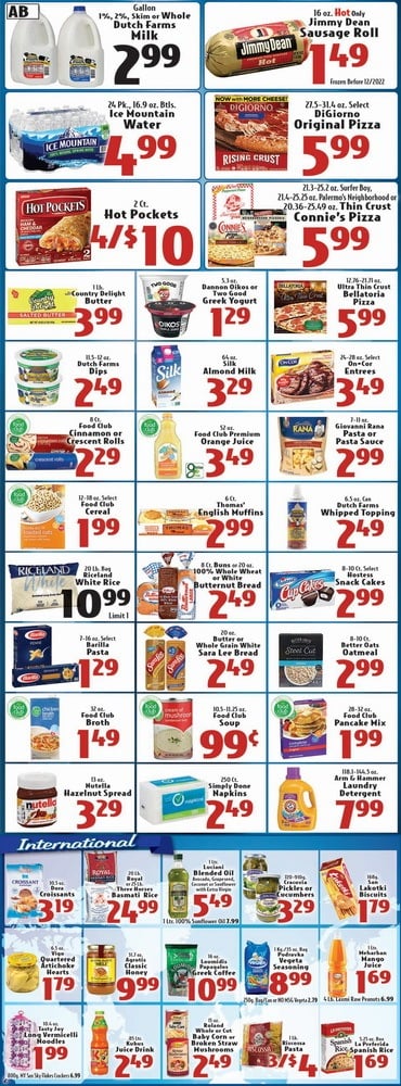 Butera Weekly Ad Aug 16 – Aug 22, 2023