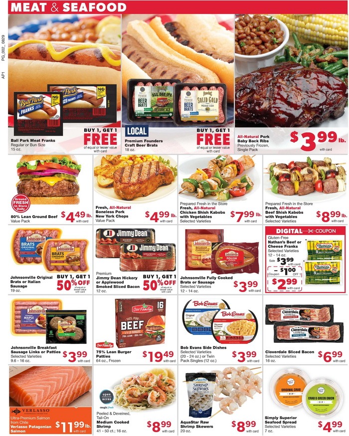 Family Fare Weekly Ad Aug 27 – Sep 04, 2023 (Labor Day Promotion Included)