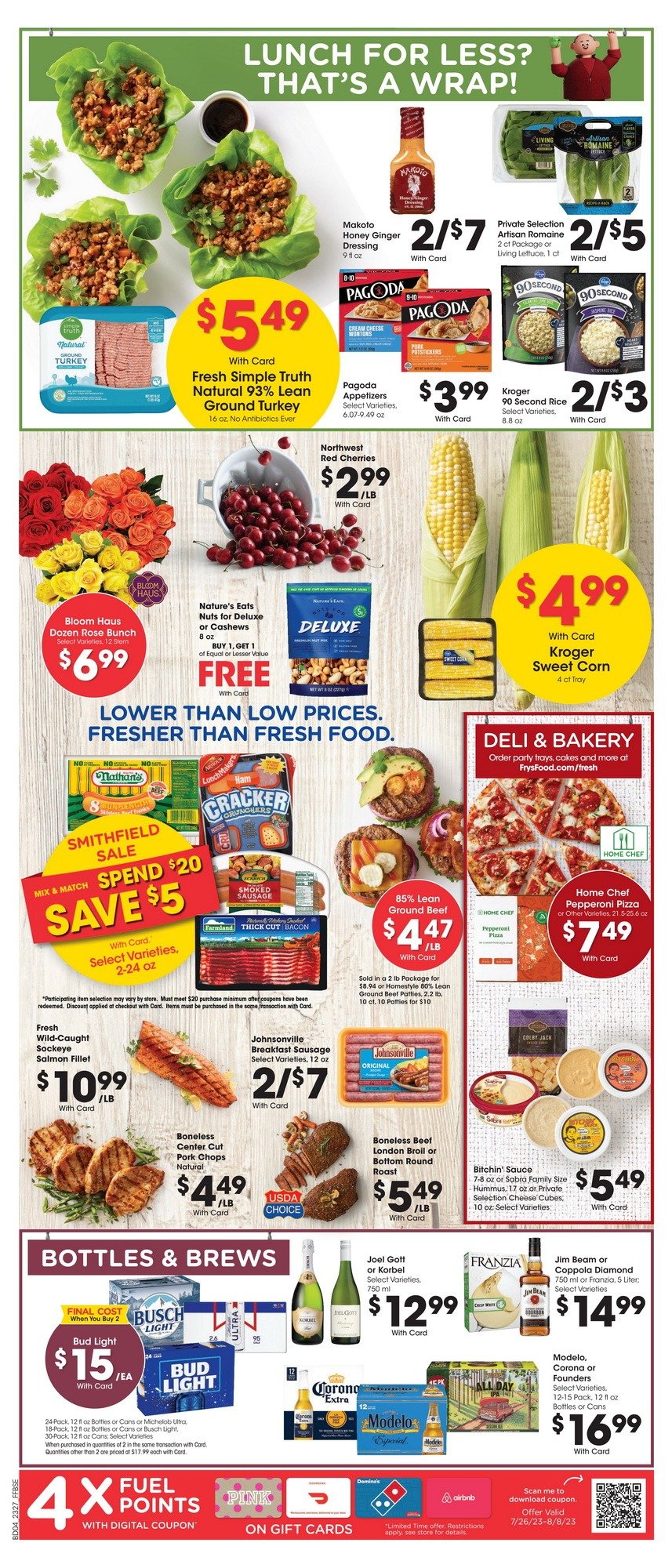 Fry's Food Weekly Ad Aug 02 – Aug 08, 2023