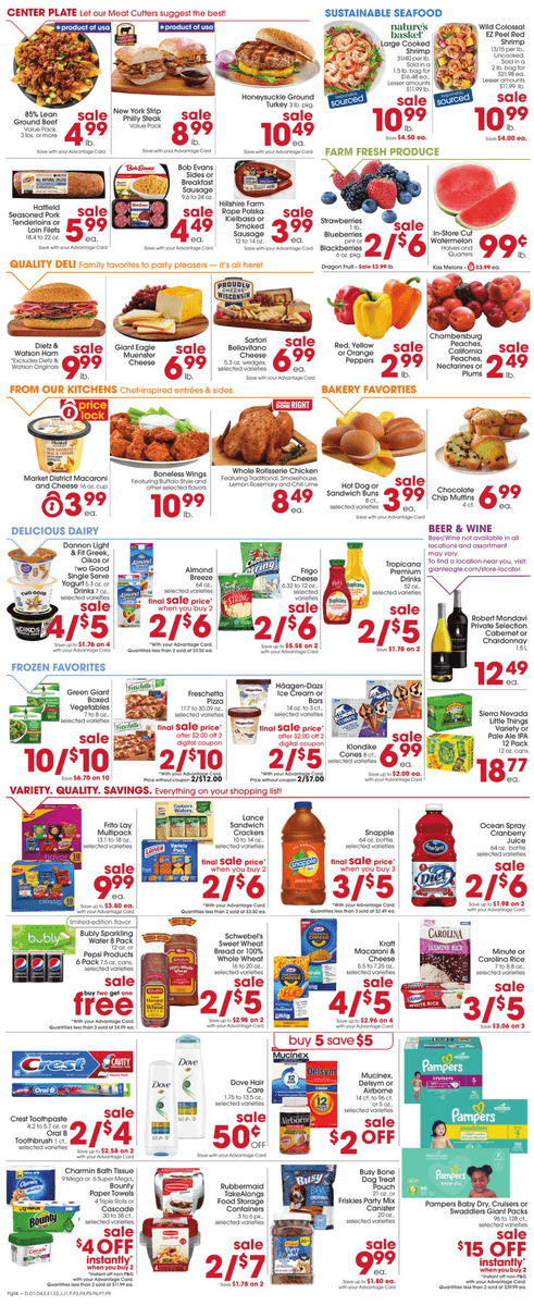 Giant Eagle Weekly Ad Aug 10 – Aug 16, 2023