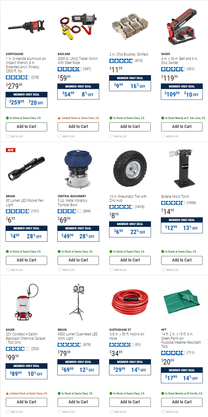 Harbor Freight Labor Day Sale Sep 01 Sep 04, 2023