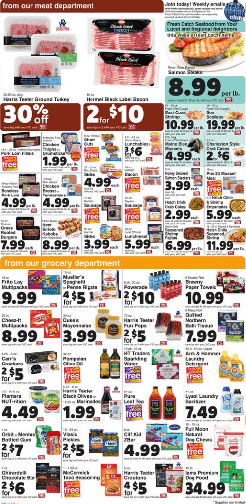 Harris Teeter Weekly Ad Aug 23 – Aug 29, 2023