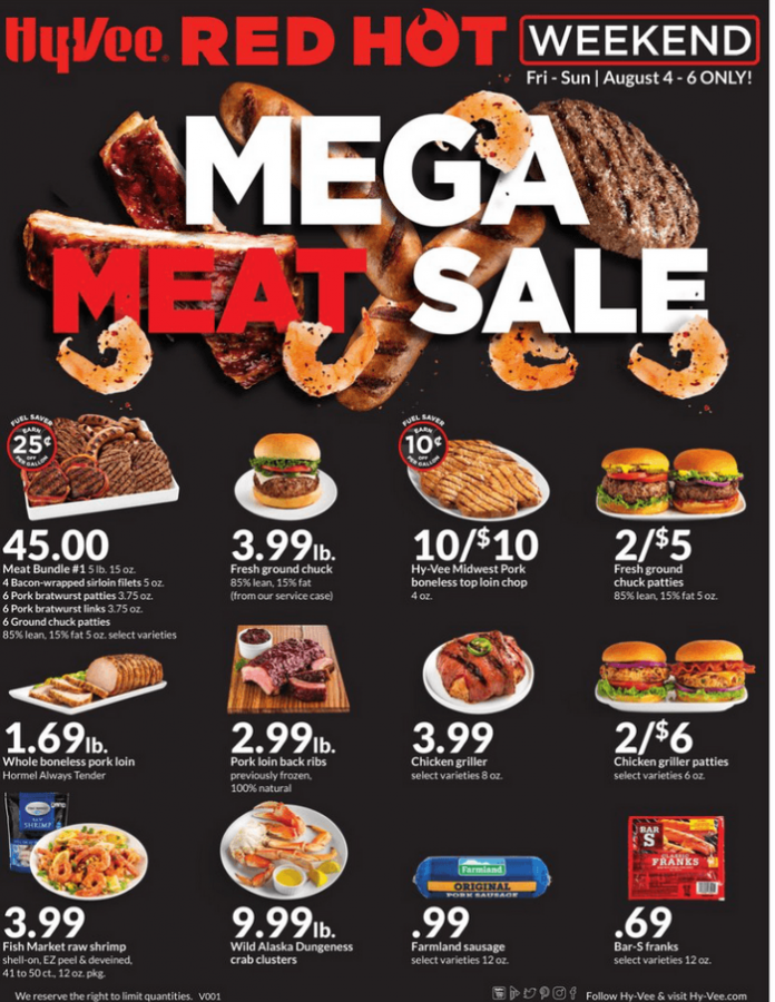 Hyvee Weekend Ad Aug 04 Aug 06, 2023