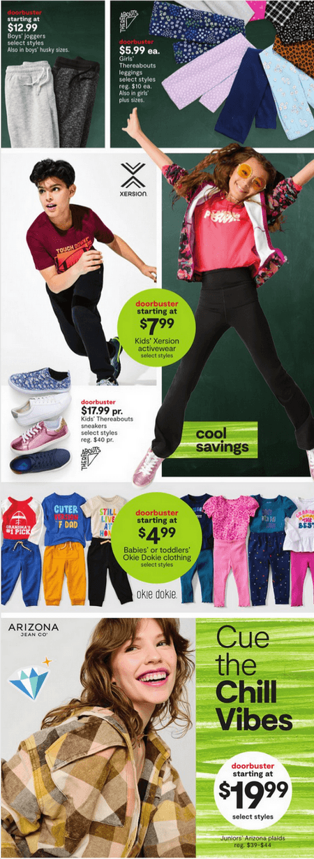 JCPenney Super Saturday Sale Aug 11 – Aug 13, 2023