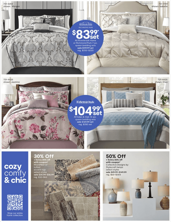 JCPenney Labor Day Home Sale Aug 24 Sep 10, 2023