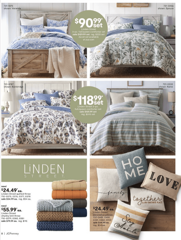 JCPenney Labor Day Home Sale Aug 24 – Sep 10, 2023