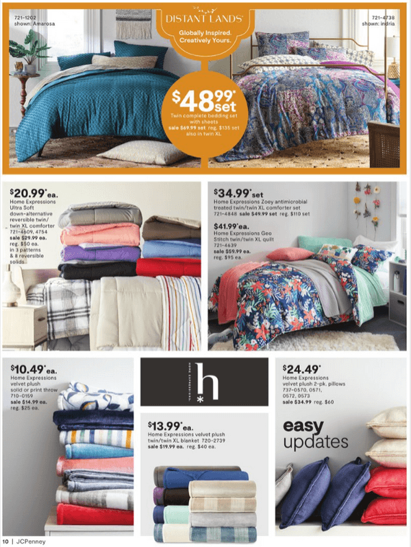 JCPenney Labor Day Home Sale Aug 24 – Sep 10, 2023