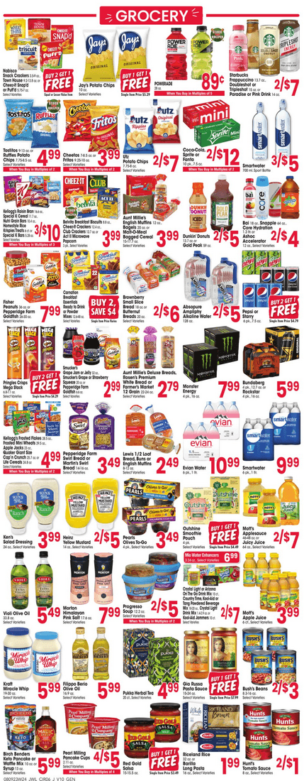 Jewel Osco Weekly Ad Aug 09 – Aug 15, 2023