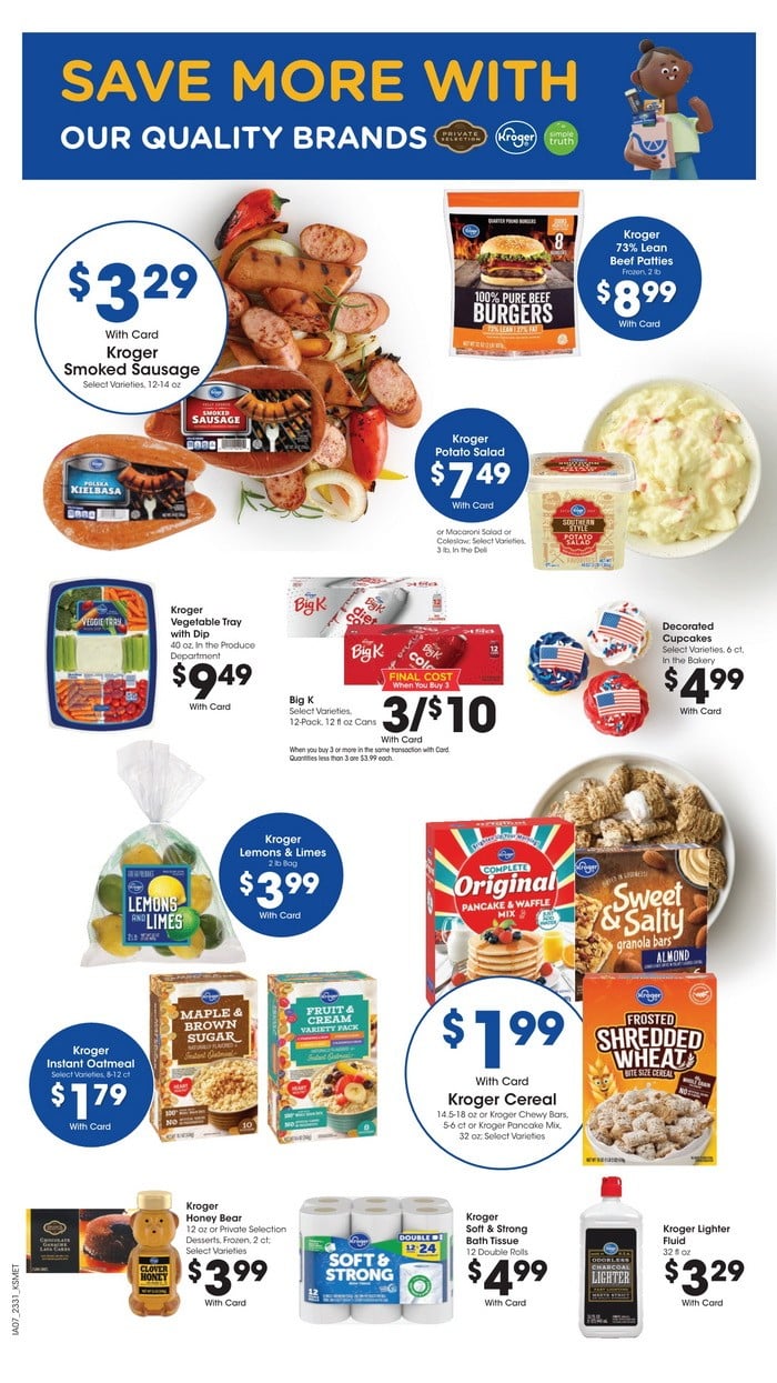 King Soopers Weekly Ad Aug 30 – Sep 05, 2023 (Labor Day Promotion Included)