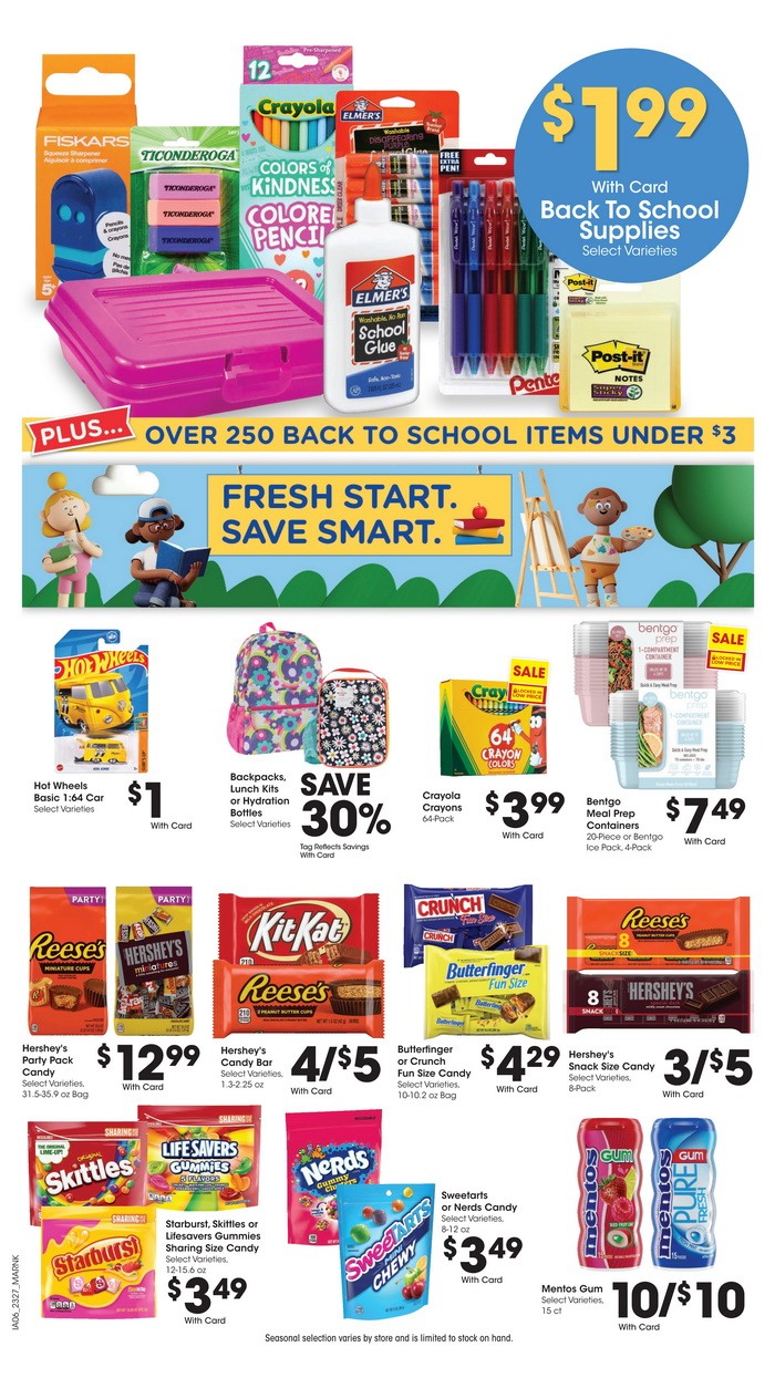 Kroger Weekly Ad Aug 02 Aug 08, 2023