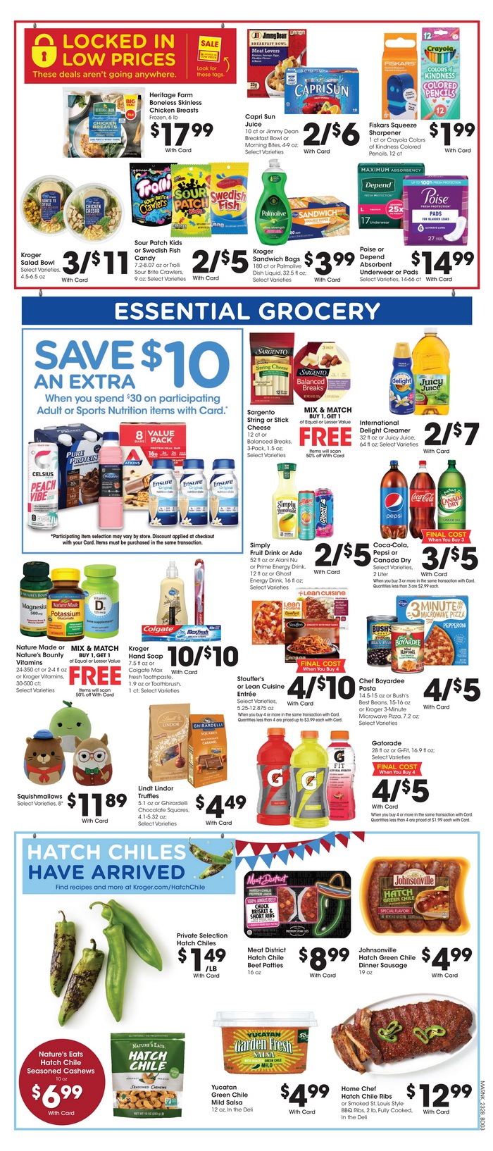 Kroger Weekly Ad Aug 09 – Aug 15, 2023