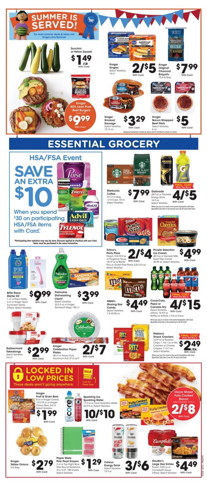 Kroger Weekly Ad Aug 16 – Aug 22, 2023