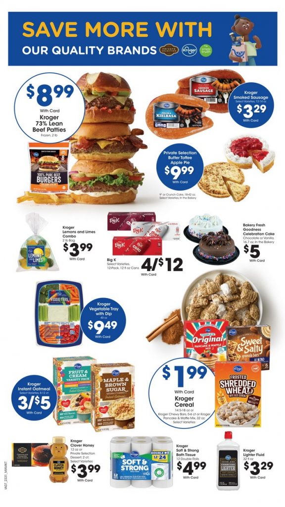 Kroger Weekly Ad Aug 30 Sep 05, 2023 (Labor Day Promotion Included)