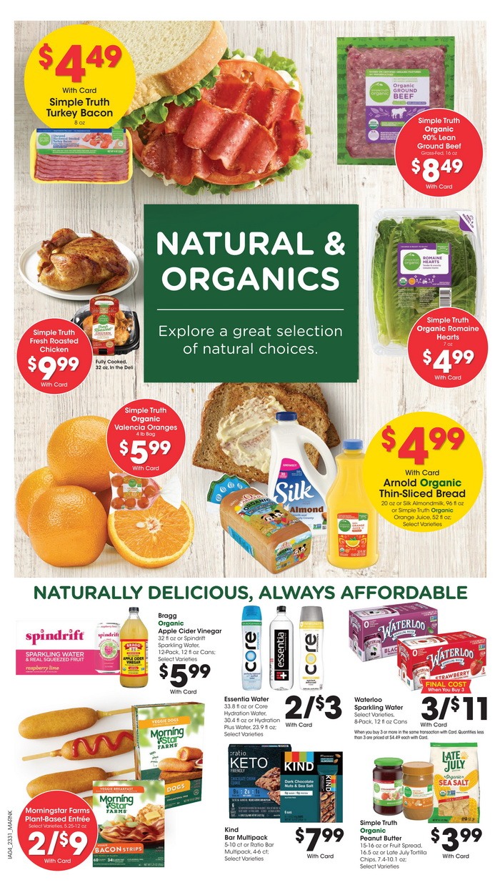 Kroger Weekly Ad Aug 30 Sep 05, 2023 (Labor Day Promotion Included)