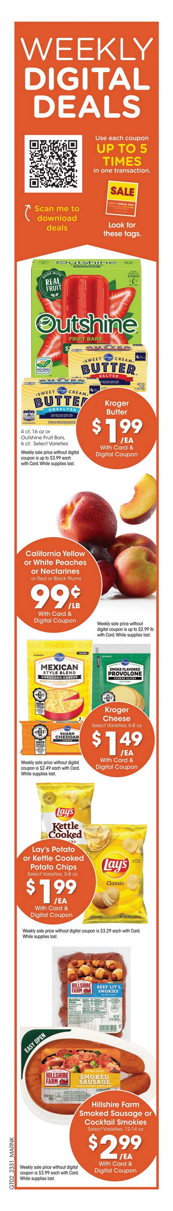 Kroger Weekly Ad Aug 30 Sep 05, 2023 (Labor Day Promotion Included)