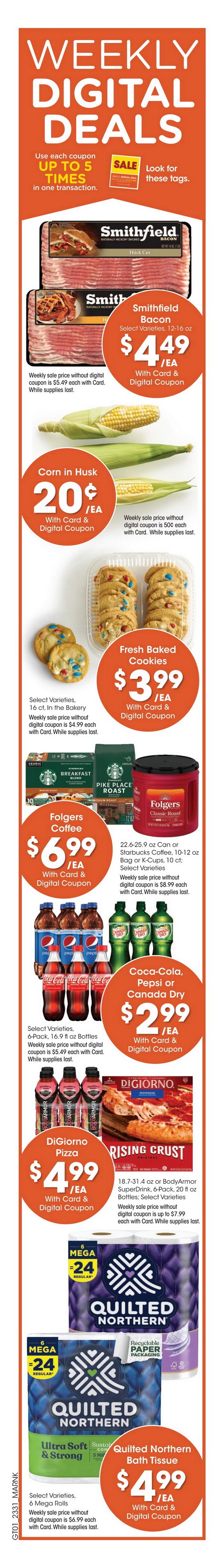 Kroger Weekly Ad Aug 30 Sep 05, 2023 (Labor Day Promotion Included)