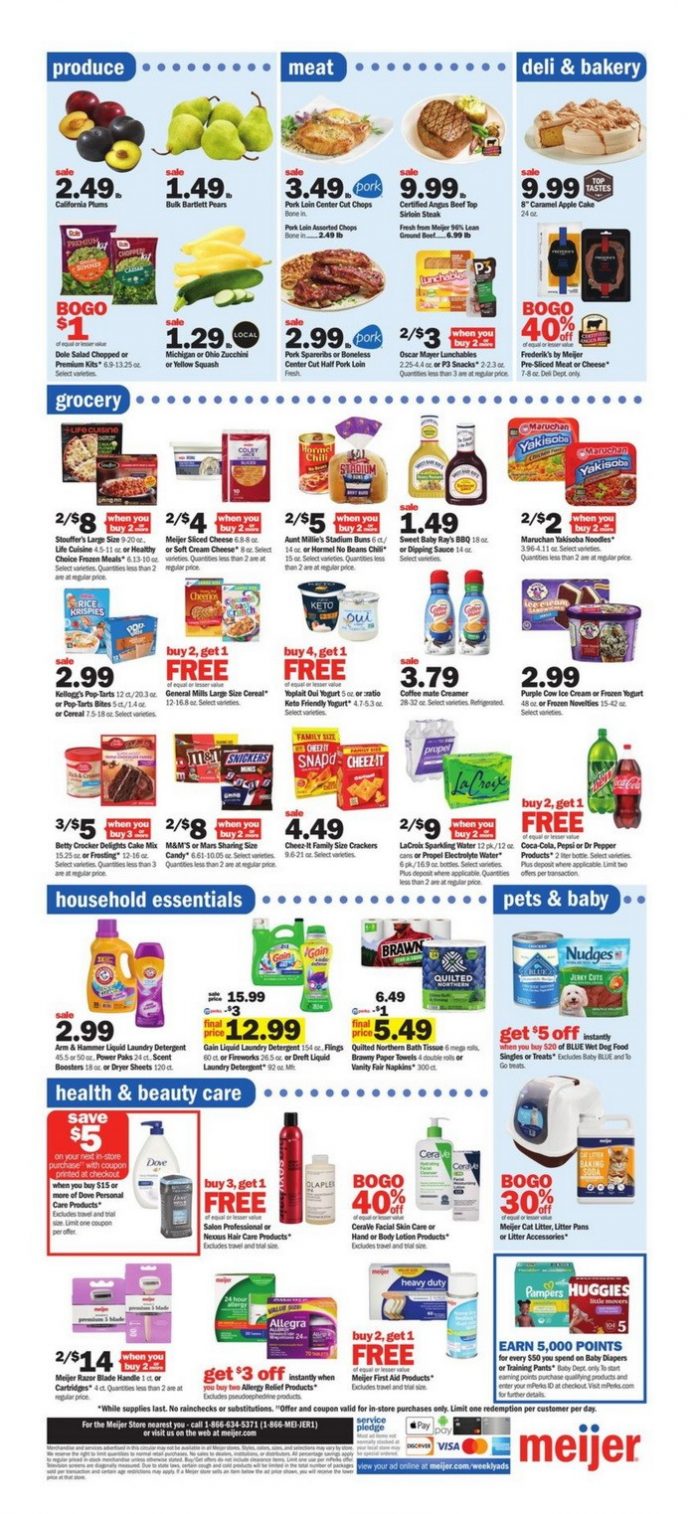 Meijer Weekly Ad Aug 13 – Aug 19, 2023