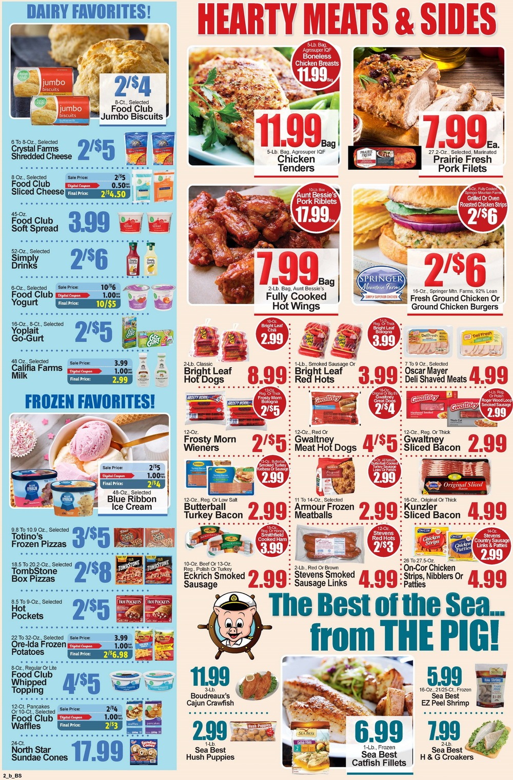 Piggly Wiggly Weekly Ad Aug 09 – Aug 15, 2023