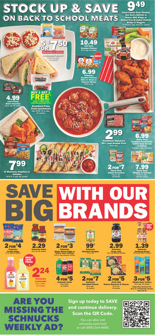 Schnucks Weekly Ad Aug 16 Aug 22, 2023