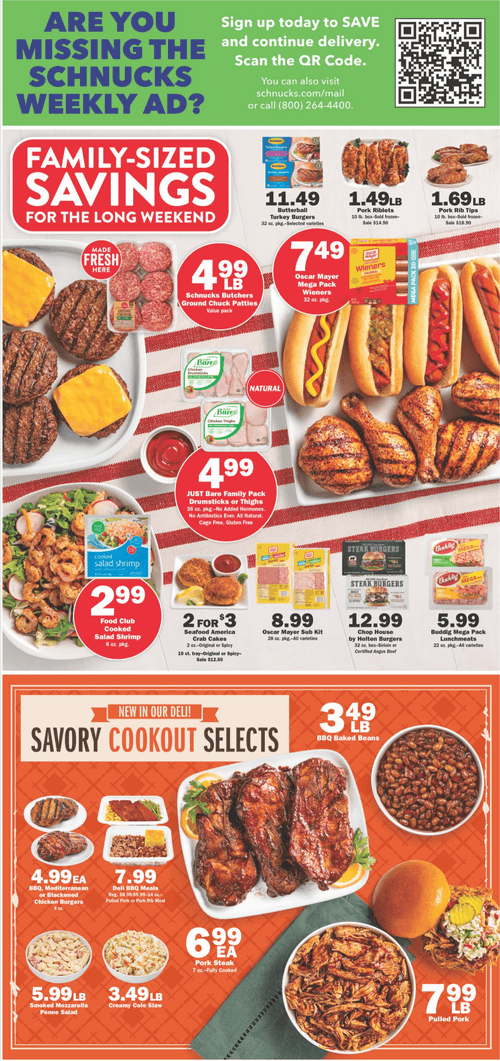 Schnucks Weekly Ad Aug 23 Aug 29, 2023 (Labor Day Promotion Included)